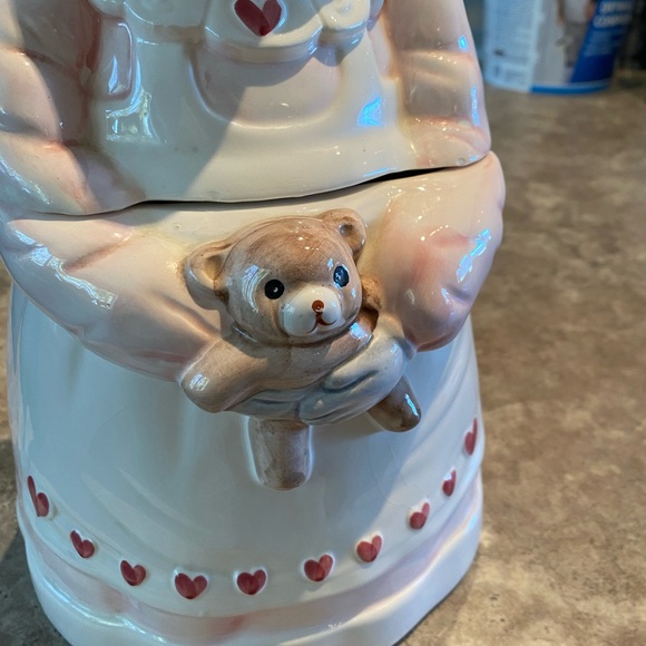 House of Lloyd Melinda Mouse Cookie Jar, 1990 - Picture 4 of 12